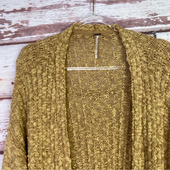 Free People Sunset Drive Chunky Knit Cardigan - Picture 11 of 14